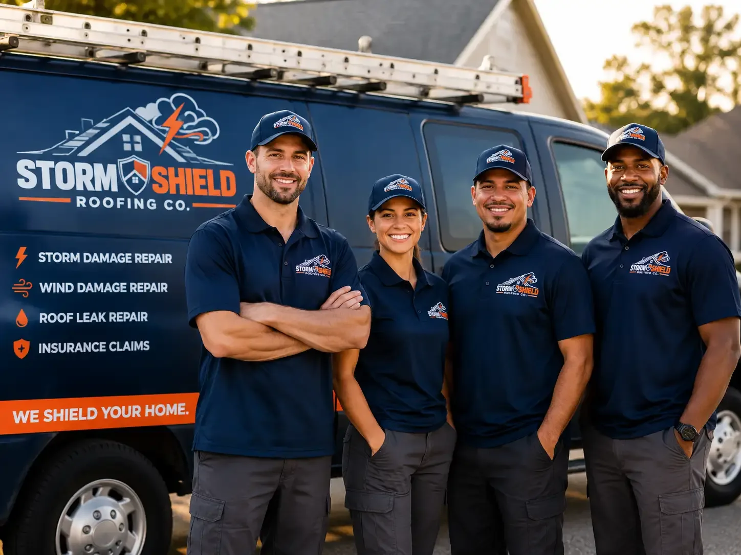 Storm Damage Roof Repair company in Jacksonville, VT