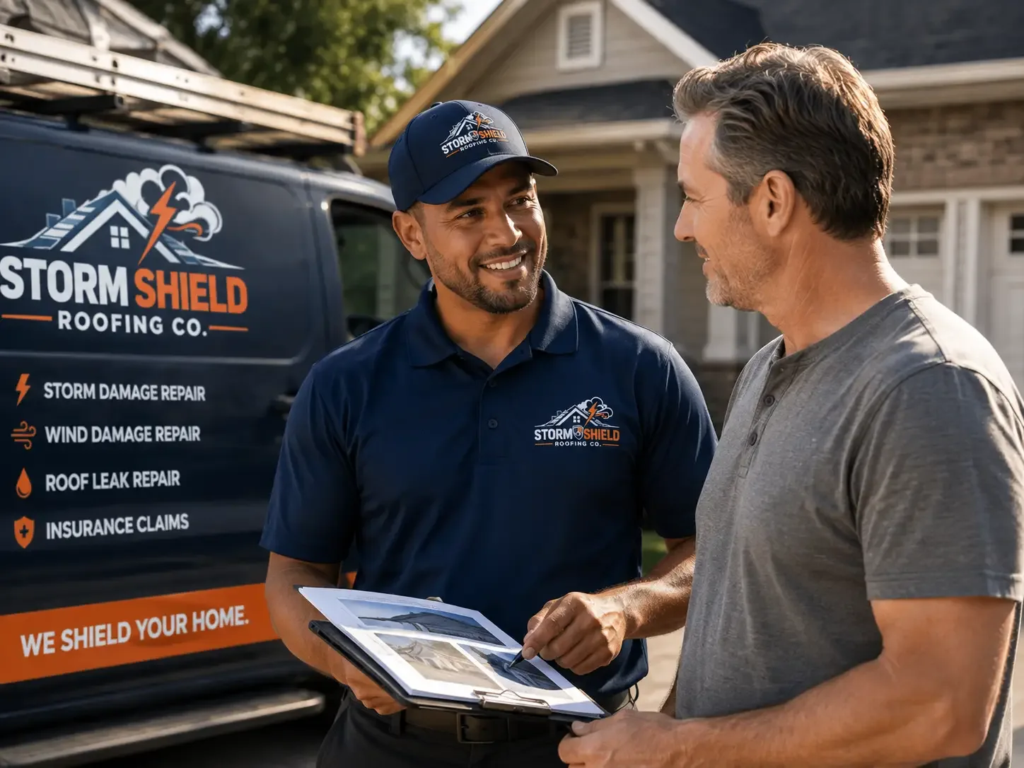Storm Damage Roof Repair Jacksonville, VT FAQs