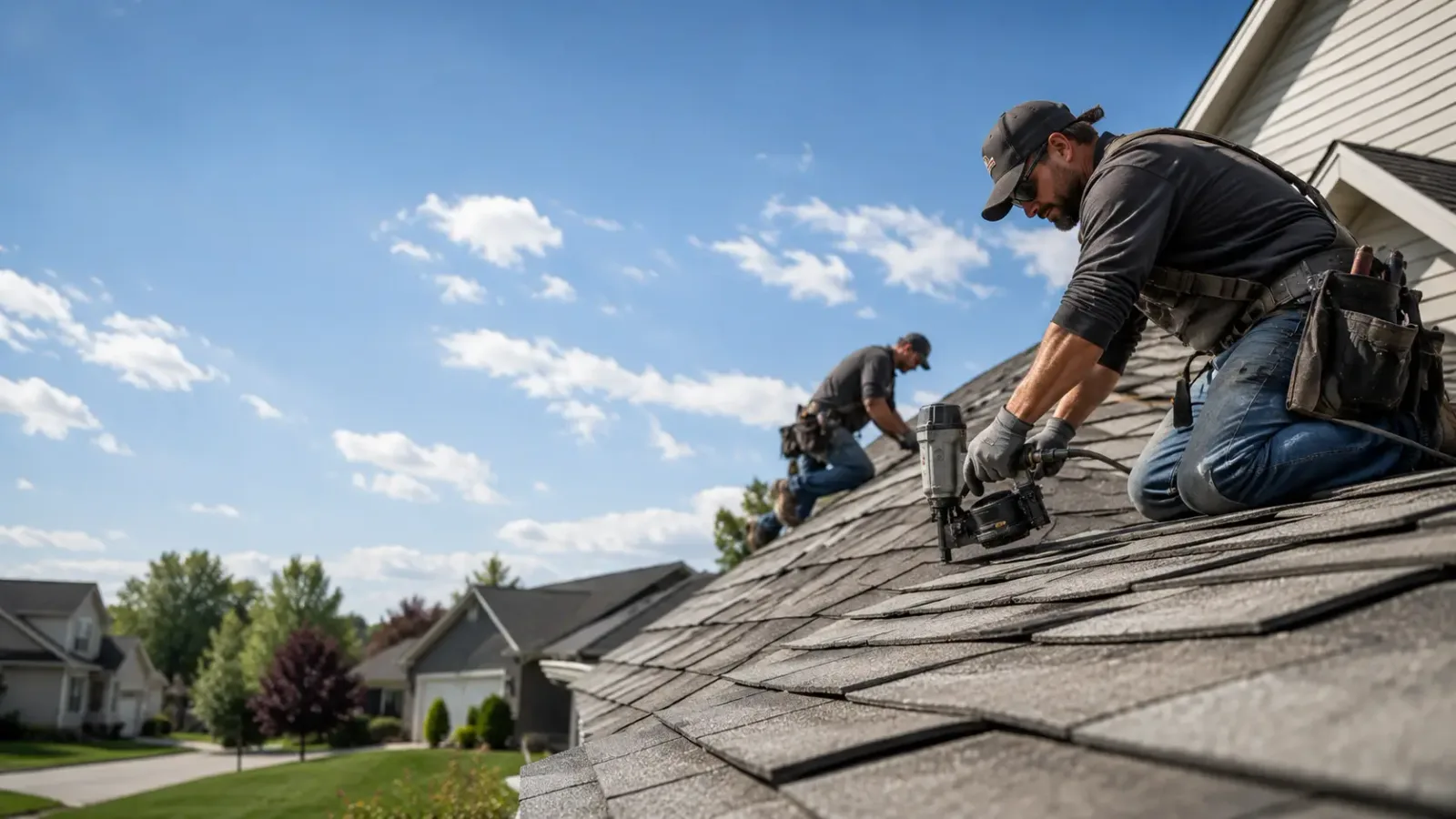 Storm Damage Roof Repair in Jacksonville, VT near me